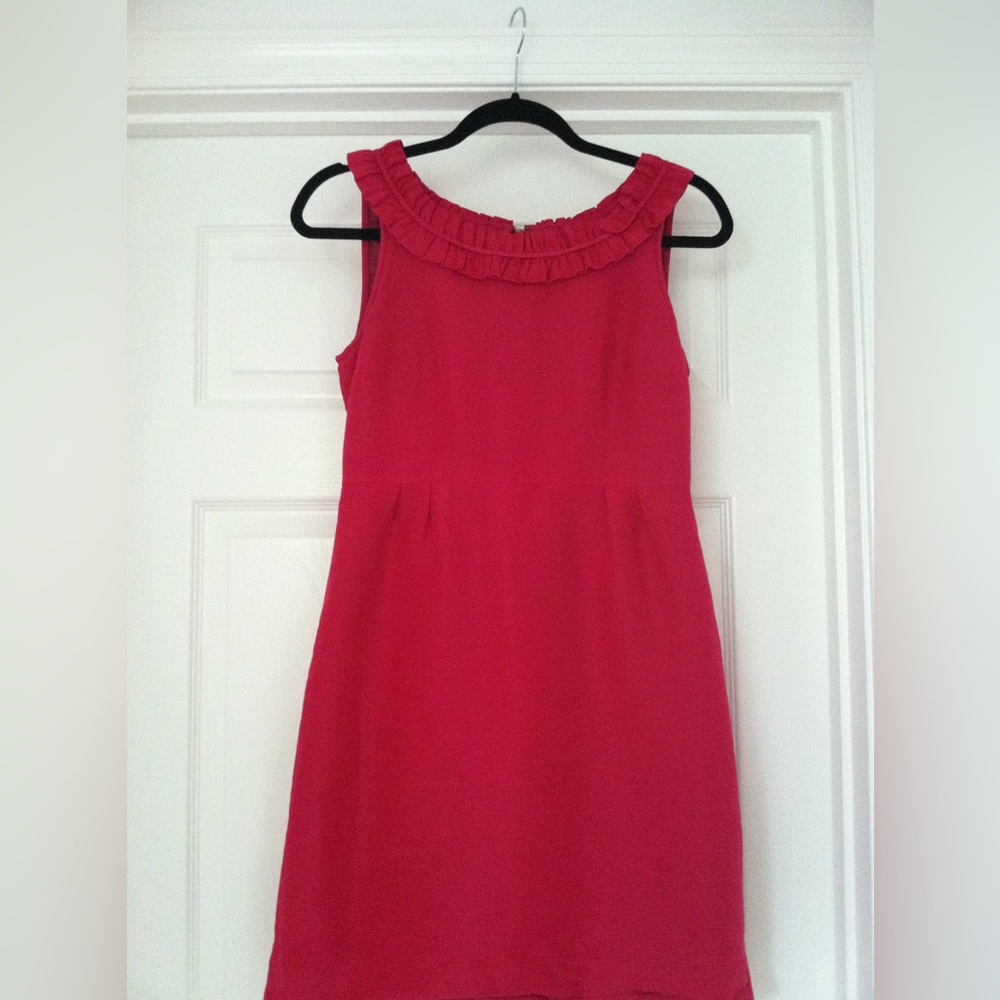 Kate Spade A-line Dress with ruffled collar